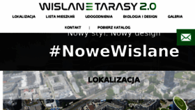 What Wislanetarasy2.pl website looked like in 2018 (6 years ago)