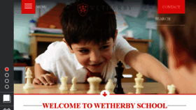 What Wetherbyschool.co.uk website looked like in 2018 (7 years ago)