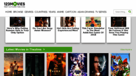 What Www0.123movies.mn website looked like in 2018 (6 years ago)