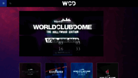 What Worldclubdome.com website looked like in 2018 (6 years ago)
