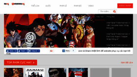 What Webphimhay.net website looked like in 2018 (7 years ago)