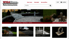 What Wigashop.de website looked like in 2018 (7 years ago)