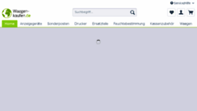 What Waagen-kaufen.de website looked like in 2018 (6 years ago)