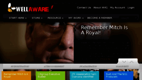 What Wellaware1.com website looked like in 2018 (6 years ago)