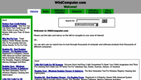 What Wildcomputer.com website looked like in 2018 (6 years ago)