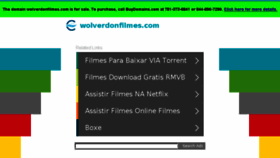 What Wolverdonfilmes.com website looked like in 2018 (6 years ago)