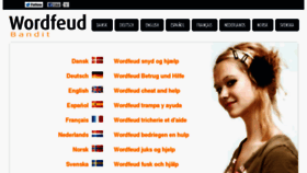What Wordfeudbandit.com website looked like in 2018 (6 years ago)