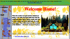 What Welcomehome.org website looked like in 2018 (7 years ago)