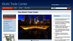 What Wtcprogress.org website looked like in 2018 (7 years ago)