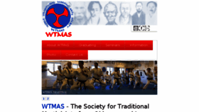 What Wtmas.org website looked like in 2018 (6 years ago)