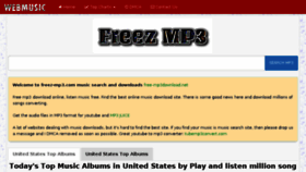 What Whatmp3.net website looked like in 2018 (6 years ago)