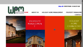 What Welshpropertymanagement.co.uk website looked like in 2018 (6 years ago)