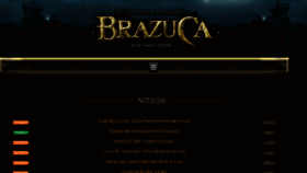What Wydbrazuca.com.br website looked like in 2018 (6 years ago)