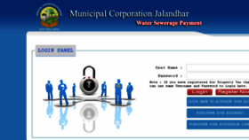 What Wspayment.mcjalandhar.org website looked like in 2018 (6 years ago)
