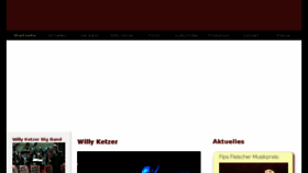 What Willyketzer.de website looked like in 2018 (6 years ago)