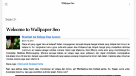 What Wallpaperspal.xyz website looked like in 2018 (6 years ago)