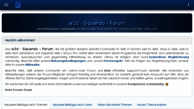 What W2d-siquando.de website looked like in 2018 (6 years ago)
