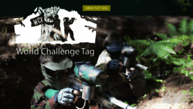 What Worldchallengetag.co.nz website looked like in 2018 (6 years ago)
