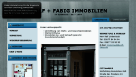 What Wolf-fabig.de website looked like in 2018 (6 years ago)
