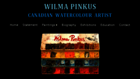 What Wilmapinkus.ca website looked like in 2018 (6 years ago)