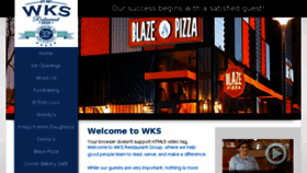 What Wksusa.com website looked like in 2018 (6 years ago)
