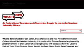 What Whatsnewpodcast.org website looked like in 2018 (6 years ago)