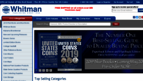 What Whitmanbooks.com website looked like in 2018 (6 years ago)