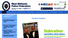 What Westmidspolfed.com website looked like in 2018 (6 years ago)