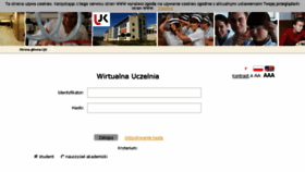 What Wu.ujk.edu.pl website looked like in 2018 (6 years ago)