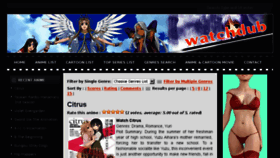 What Watchdub.com website looked like in 2018 (6 years ago)