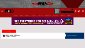 What Wolbbaltimore.com website looked like in 2018 (6 years ago)