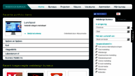 What Webdesignbureaus.nl website looked like in 2018 (6 years ago)