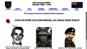 What W3vietnam.org.nz website looked like in 2018 (6 years ago)