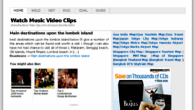 What Watch-videoclips.blogspot.com website looked like in 2018 (6 years ago)