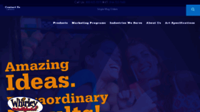 What Whirleydrinkworks.com website looked like in 2018 (6 years ago)
