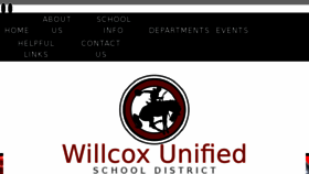 What Wusd13.org website looked like in 2018 (6 years ago)