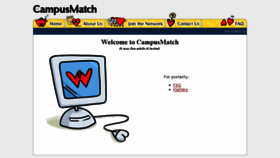 What Wesmatch.com website looked like in 2018 (6 years ago)