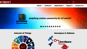 What Wi2wi.com website looked like in 2018 (6 years ago)