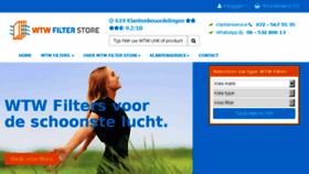 What Wtwfilterstore.nl website looked like in 2018 (5 years ago)