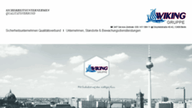 What Wiking-wachschutz.de website looked like in 2018 (6 years ago)