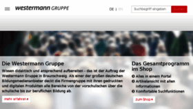 What Westermanngruppe.de website looked like in 2018 (6 years ago)