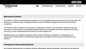 What Wasser-sensor.de website looked like in 2018 (6 years ago)
