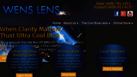What Wenslens.com website looked like in 2018 (6 years ago)