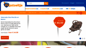What Wipstoeltje.nl website looked like in 2018 (6 years ago)