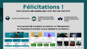 What Wis-nantes.net website looked like in 2018 (6 years ago)