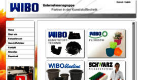 What Wibo-group.com website looked like in 2018 (6 years ago)