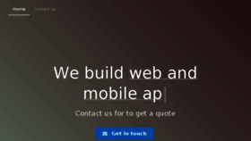 What Webthegap.com website looked like in 2018 (5 years ago)