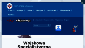 What Wspl.info.pl website looked like in 2018 (5 years ago)