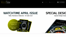 What Watchtime-shop.com website looked like in 2018 (6 years ago)