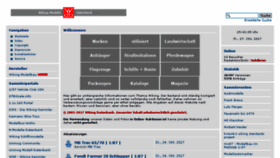 What Wiking-datenbank.de website looked like in 2018 (6 years ago)